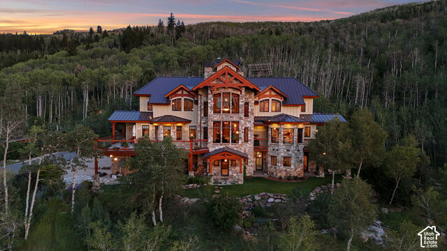Property Photo: 2592 S Red Pine Canyon Rd UT 84036