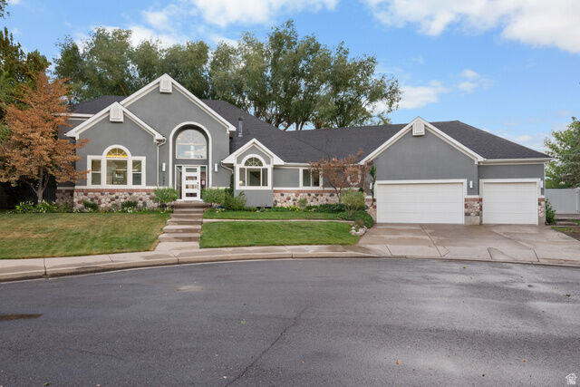 Property Photo: 1586 Bowden Cir UT 84117