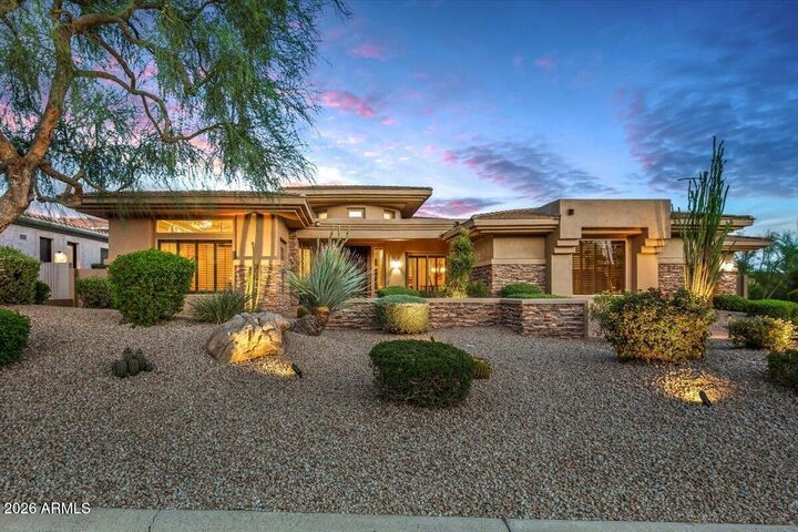 Property Photo:  22861 N 79th Place  AZ 85255 
