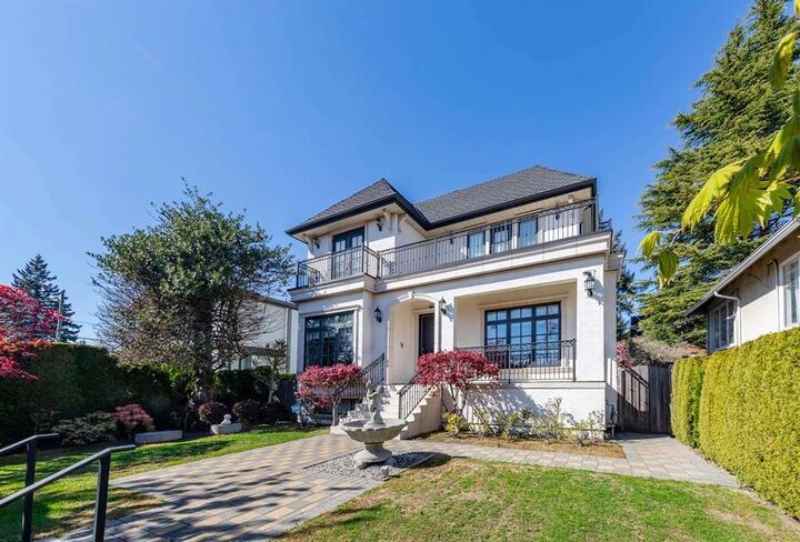 Property Photo: 3587 W 38th Avenue BC V6N 2X9