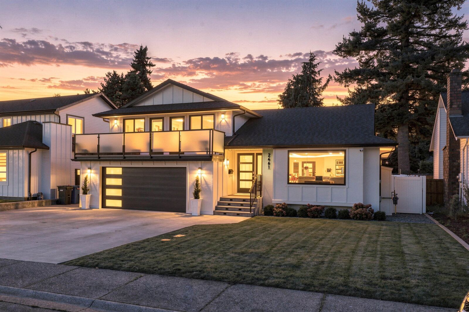 Property Photo:  2461 Grosvenor Place  BC V2S 6R5 