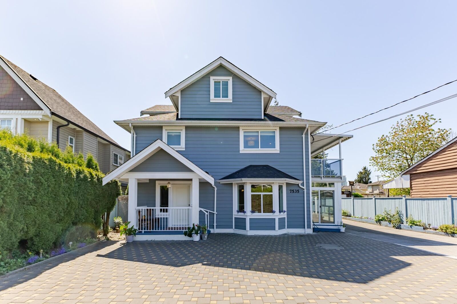 Property Photo: 7535 Burgess Street BC V3N 3H9