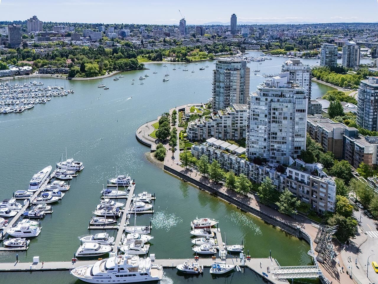 Property Photo: 1067 Marinaside Crescent BC V6Z 3A4
