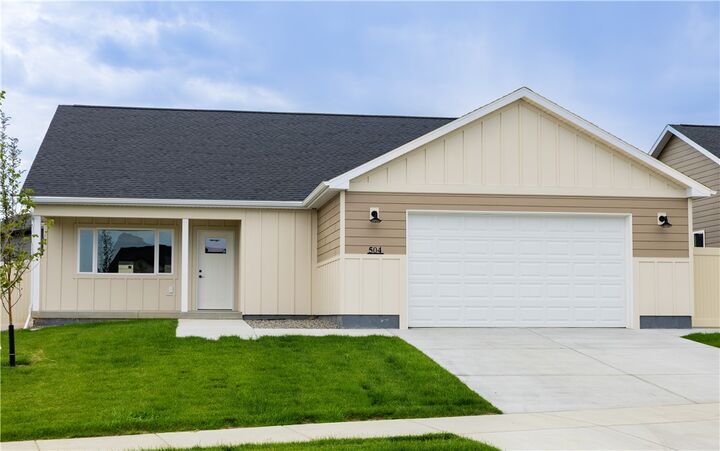Property Photo: 504 Montecito Ave MT 59105