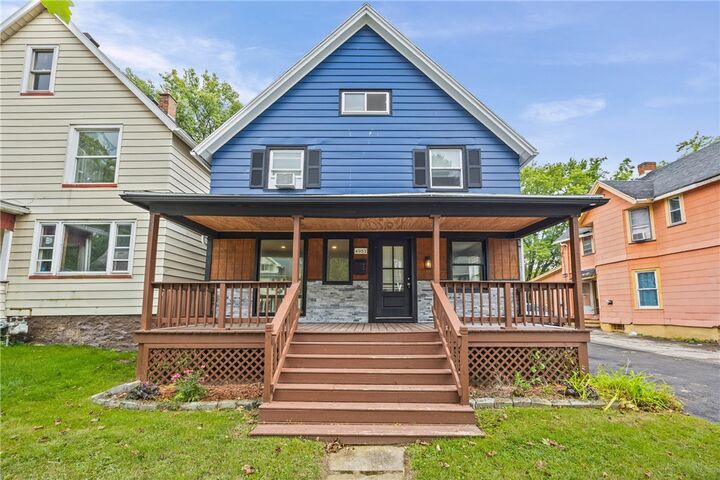 Property Photo: 49-51 Ringle St NY 14619