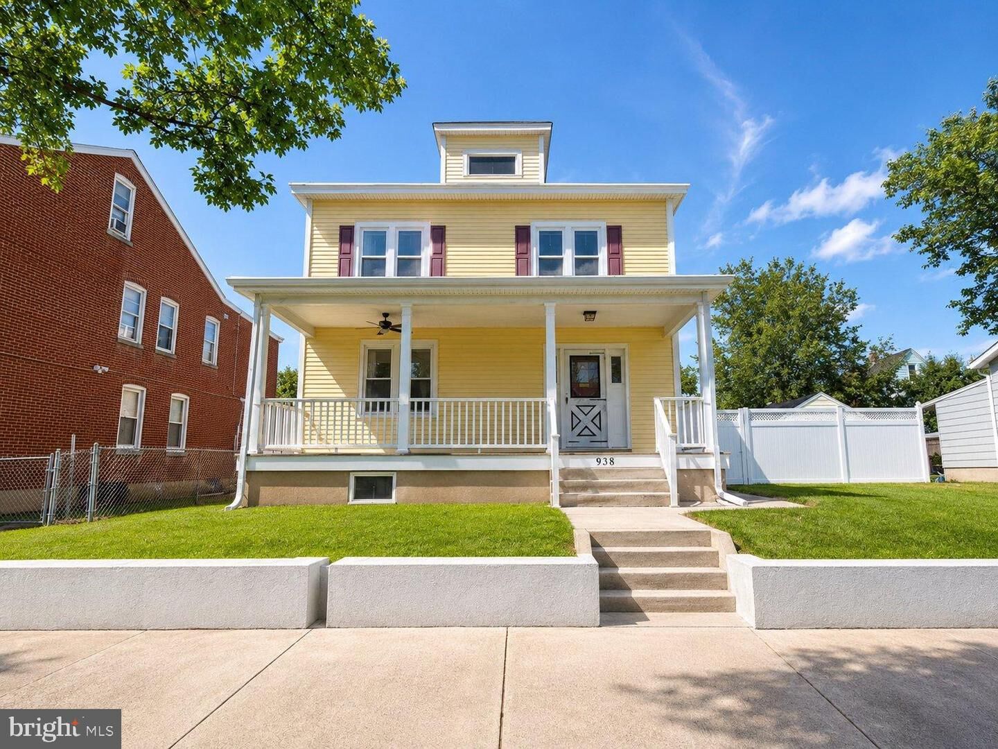 Property Photo:  938 Park Avenue  NJ 08629 