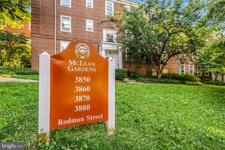 Property Photo:  3860 Rodman Street NW C225  DC 20016 