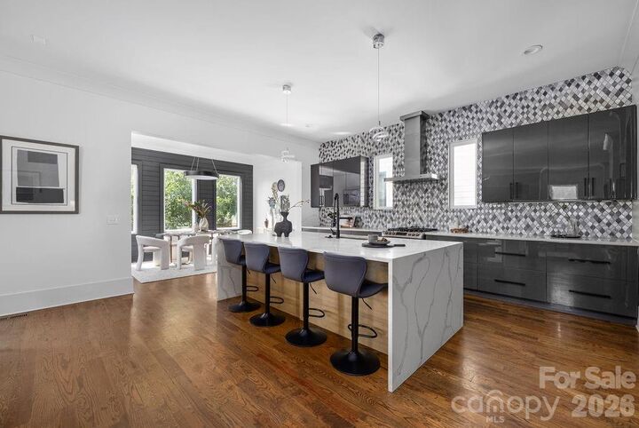 Property Photo: 1418 N Caldwell Street NC 28206