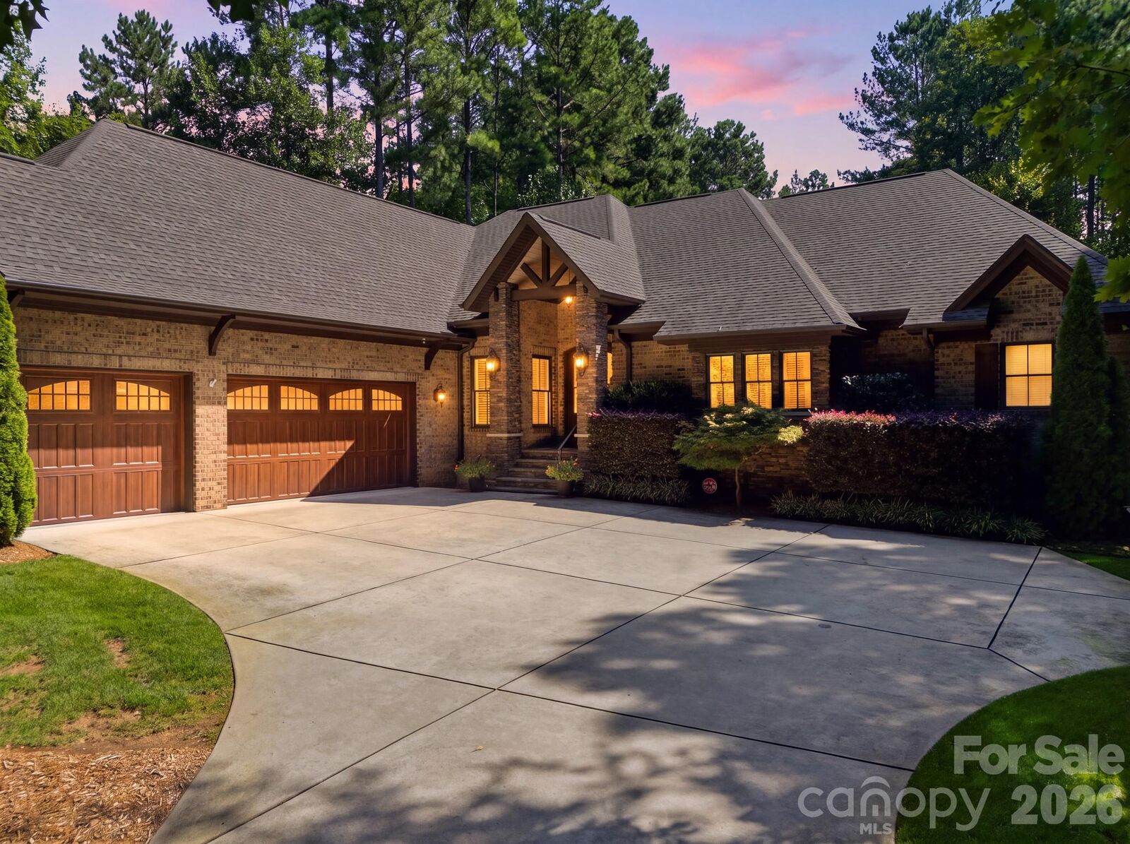 Property Photo:  7197 Windy Ridge Drive  NC 28080 