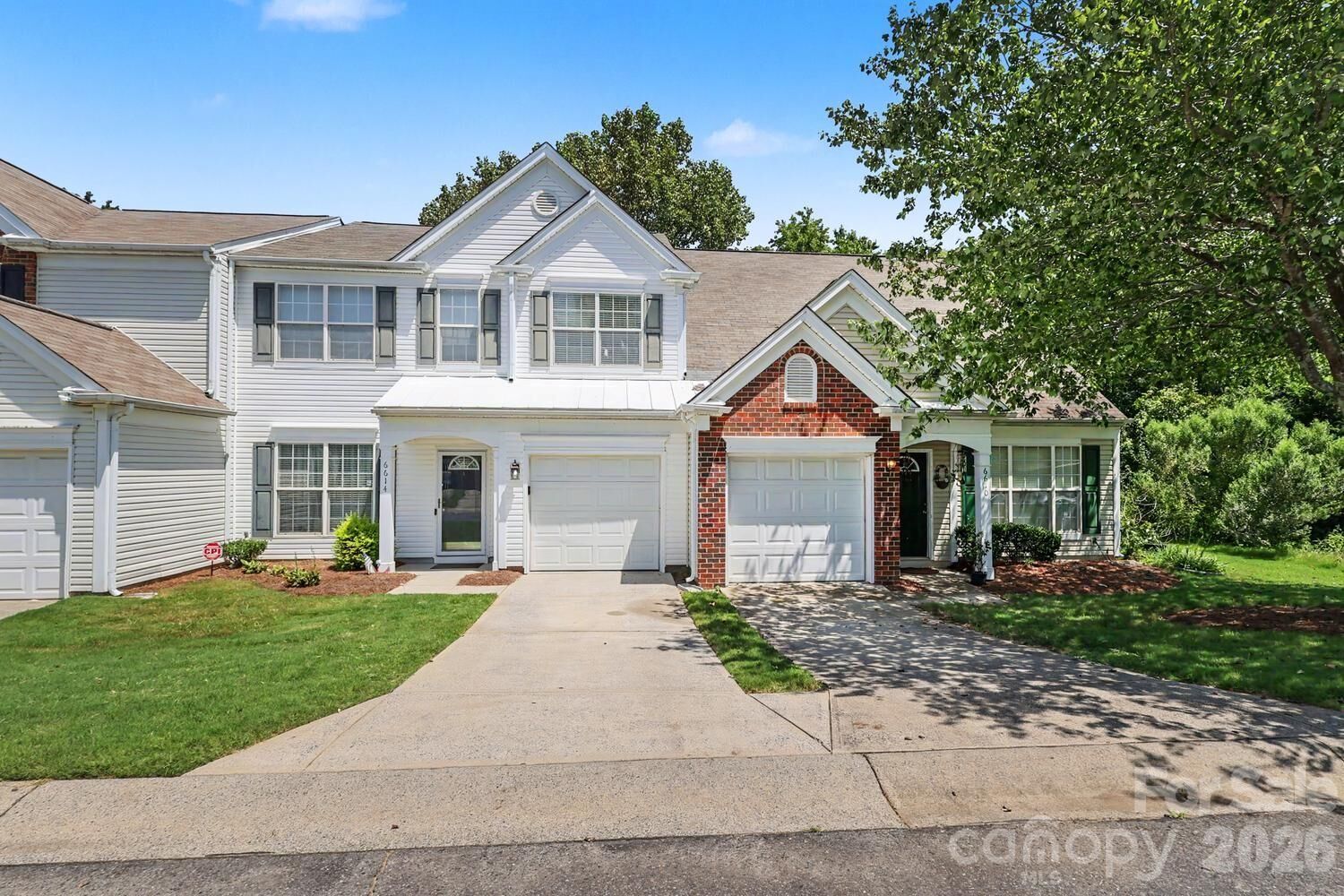 Property Photo:  6614 Beverly Springs Drive  NC 28270 