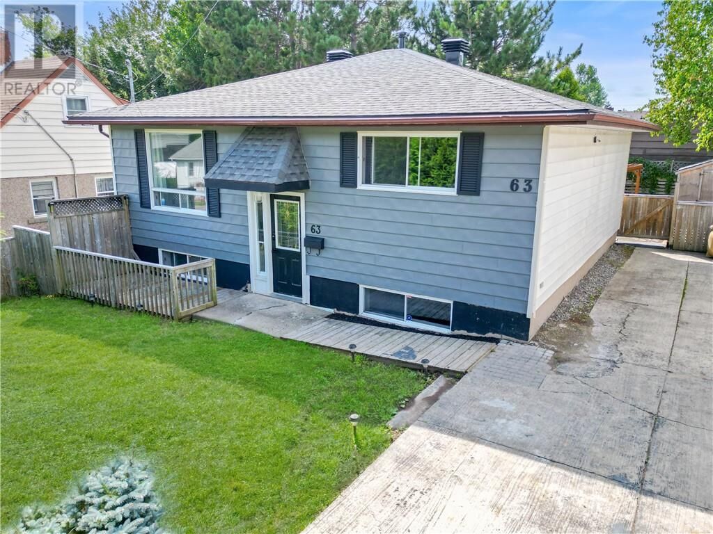 Property Photo:  63 St. Denis Street  ON P3B 3K3 