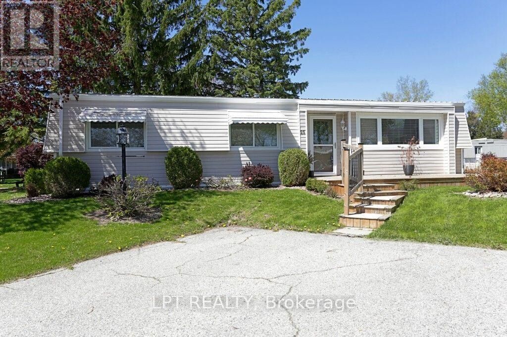 Property Photo: 25 Maple Grove Road ON K9V 4R6