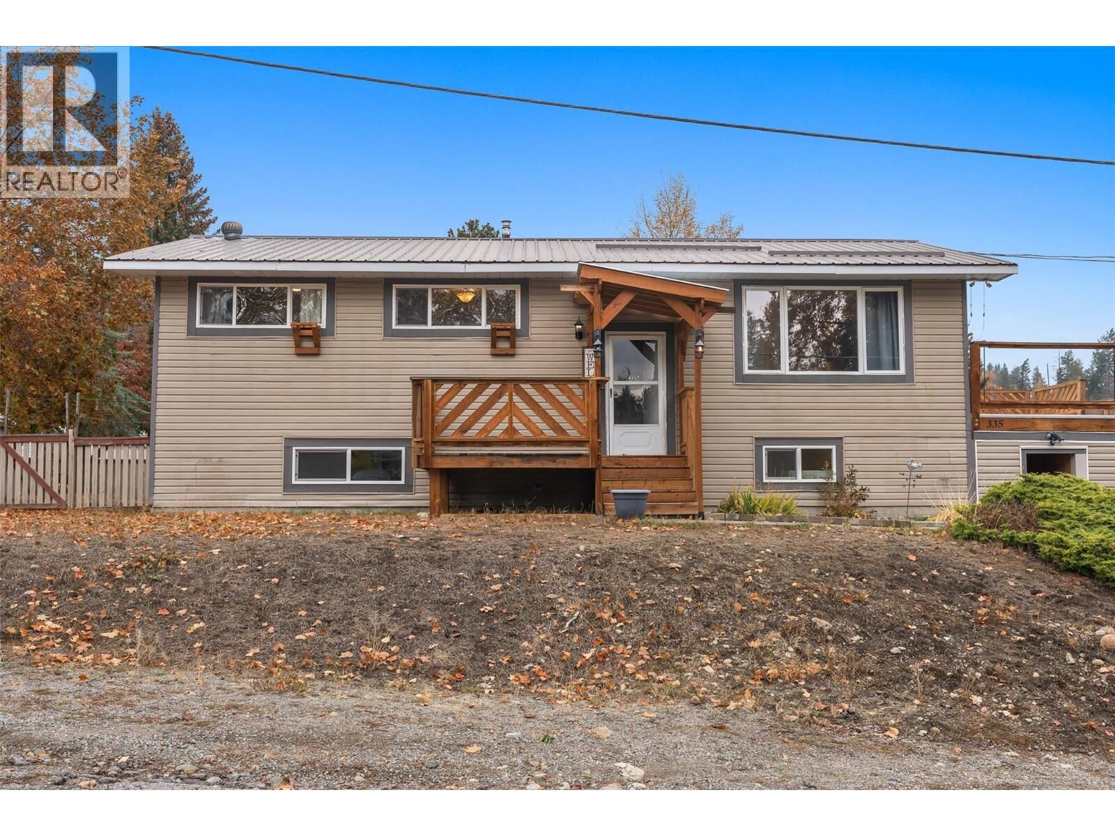 Property Photo:  335 Nechiefman Street  BC V0X 1W0 