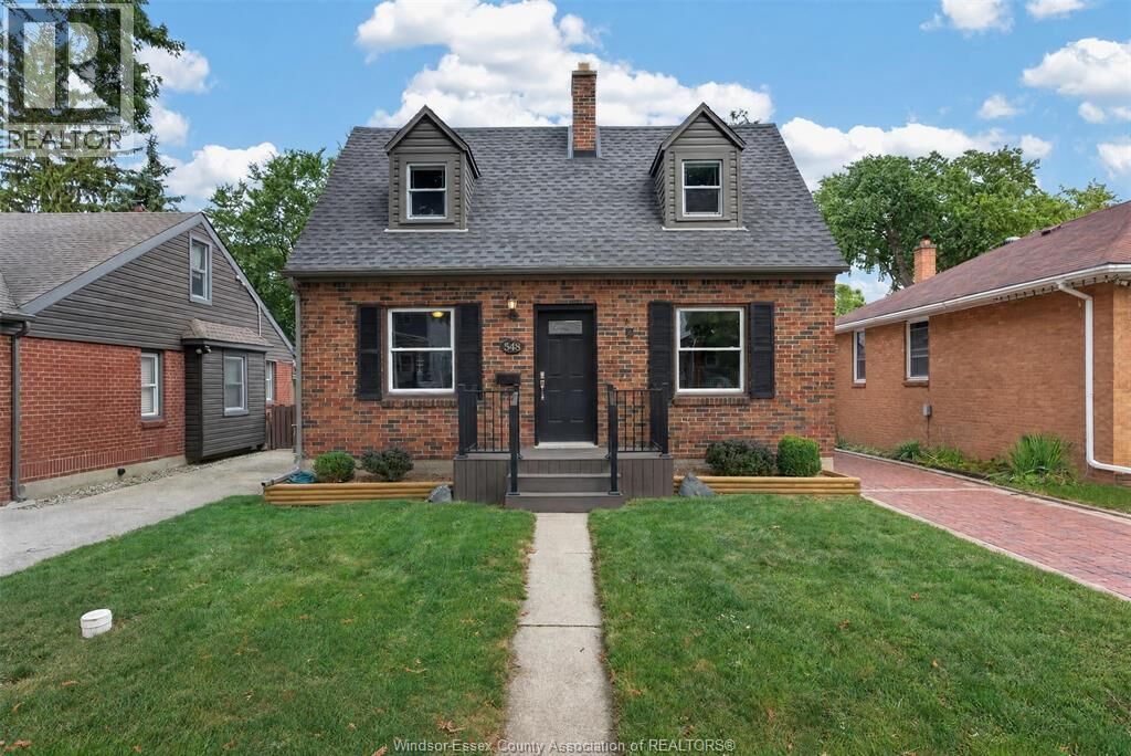 Property Photo: 848 Edward Avenue ON N8S 2Z5