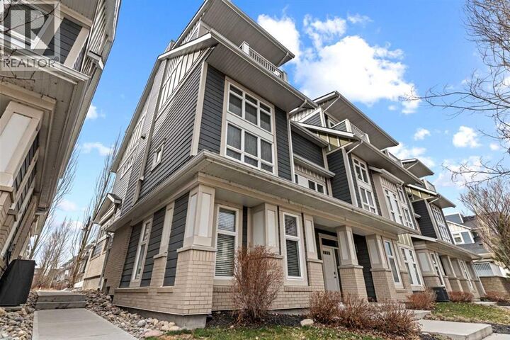 Property Photo: 130 Silverado Plains Park Southwest AB T2X 1Y8
