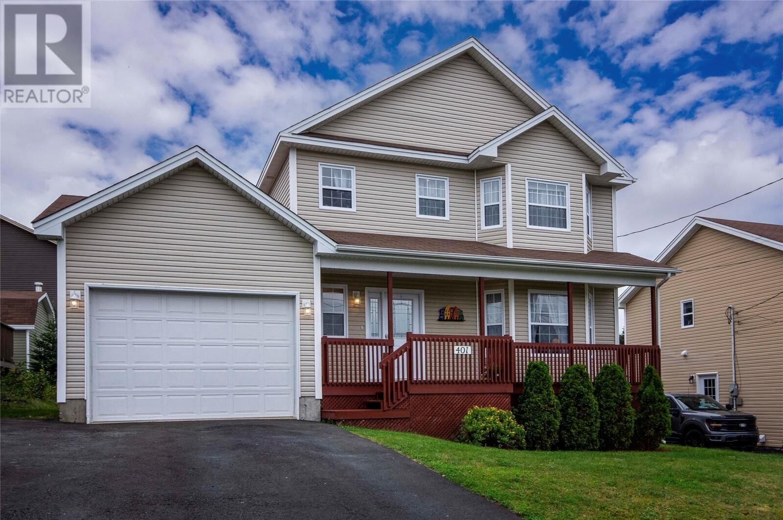 Property Photo: 401 St. Thomas Line NL A1L 3R1