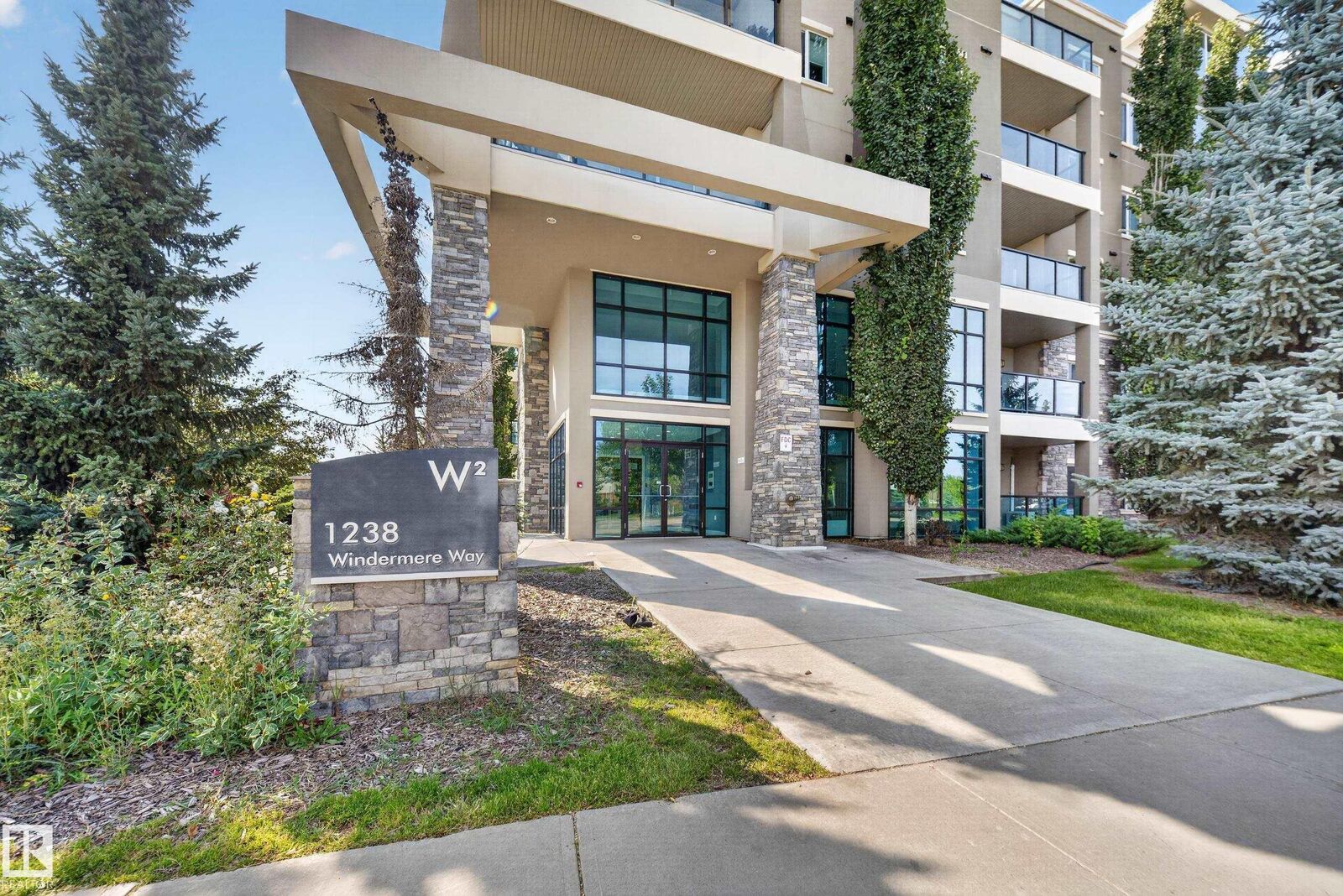Property Photo: 1238 Windermere Way SW 115 AB T6W 2J3