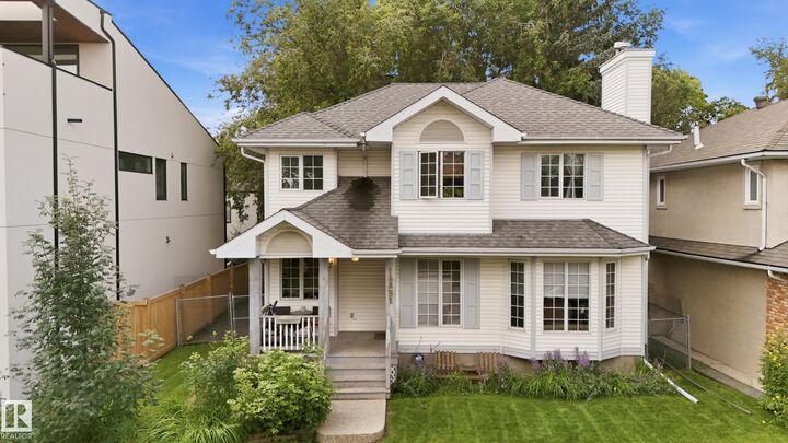 Property Photo: 14631 Summit Drive NW AB T5N 3T4