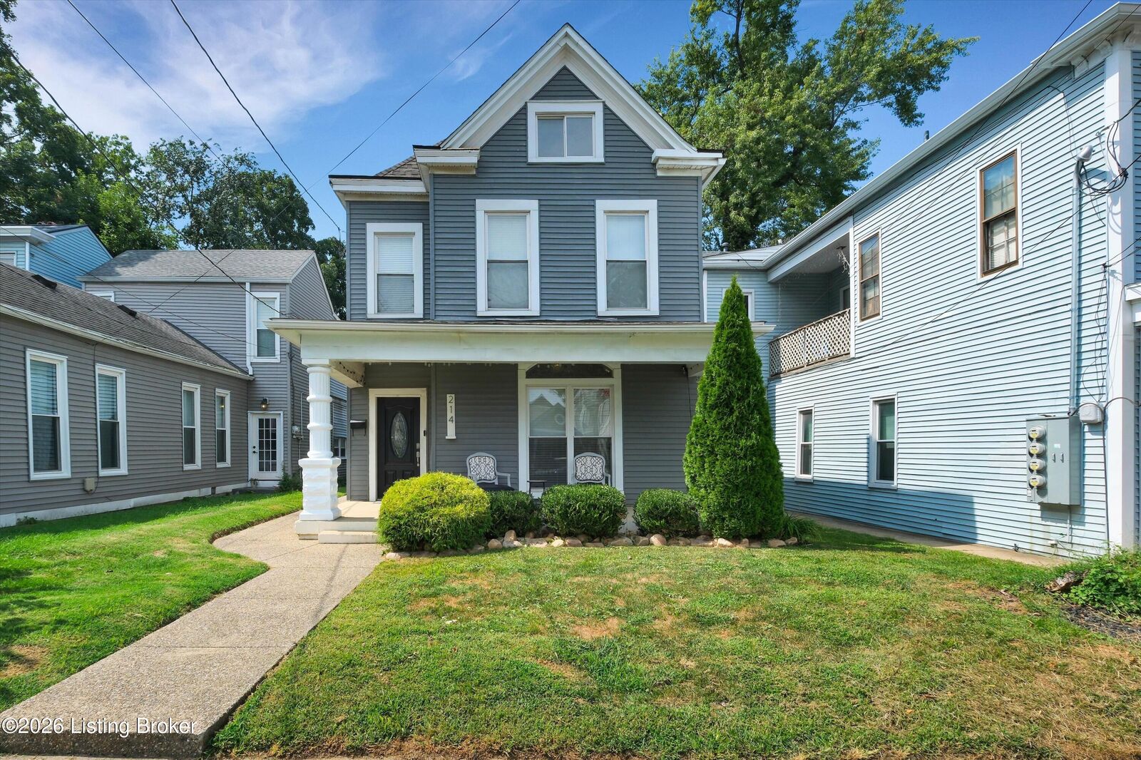 Property Photo:  214 Pope St  KY 40206 