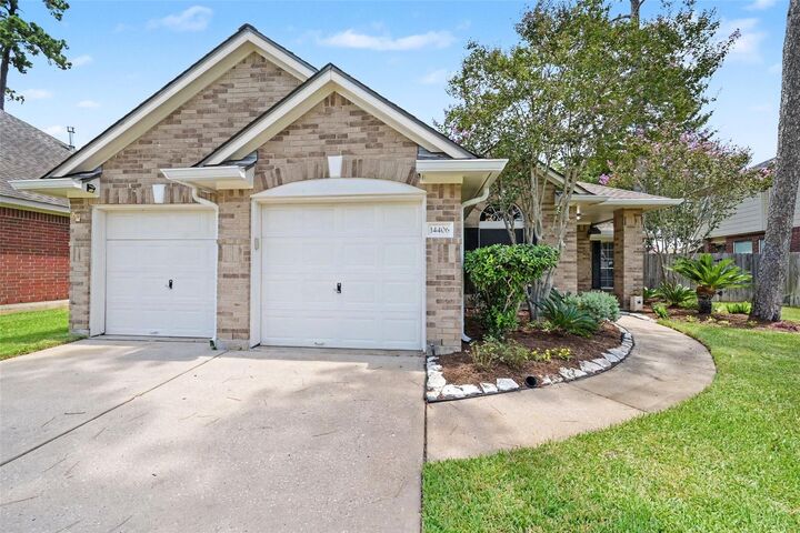 Property Photo:  14406 Sandalin Drive  TX 77429 