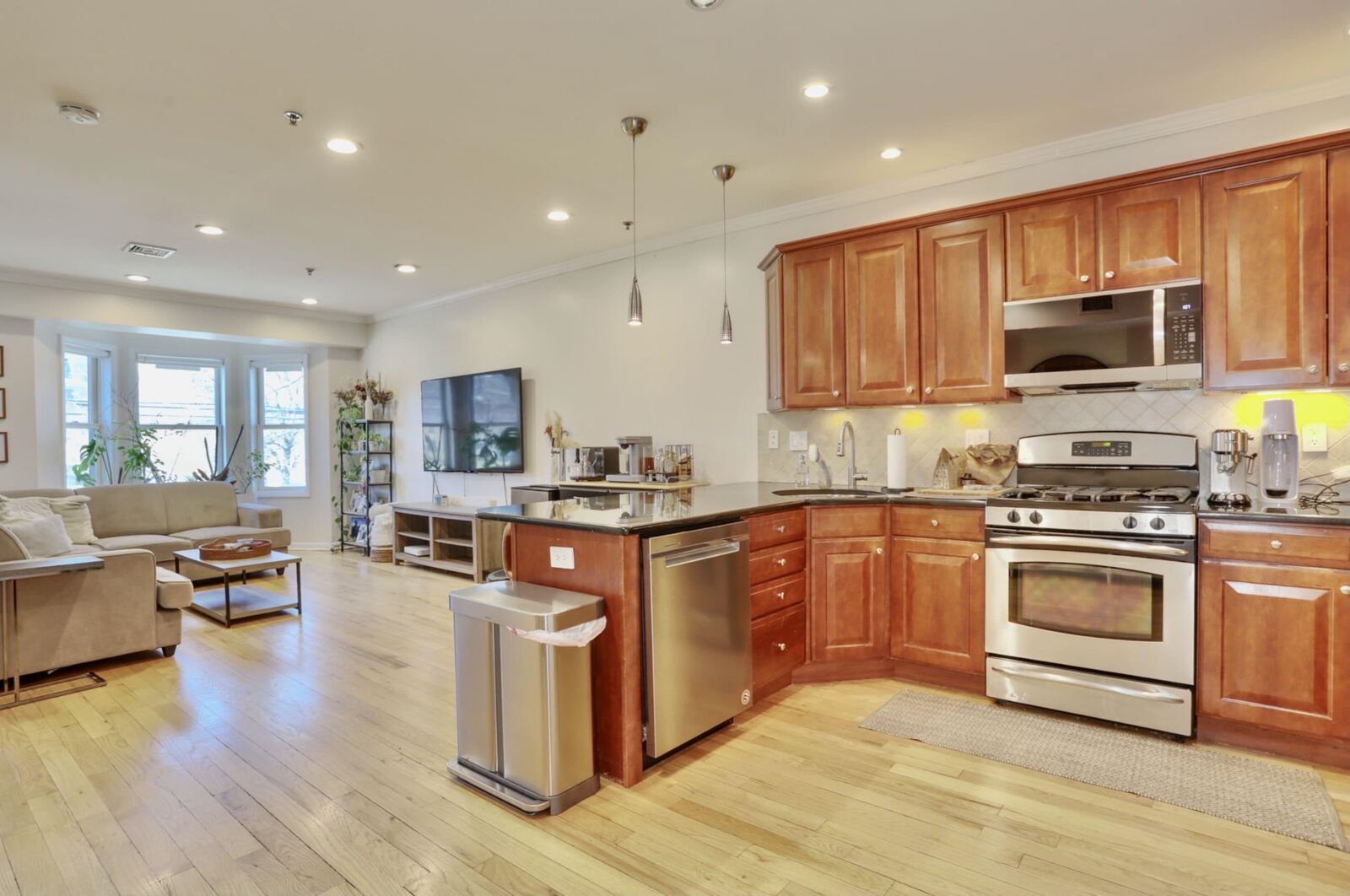 Property Photo: 421 Jackson St 1 NJ 07030