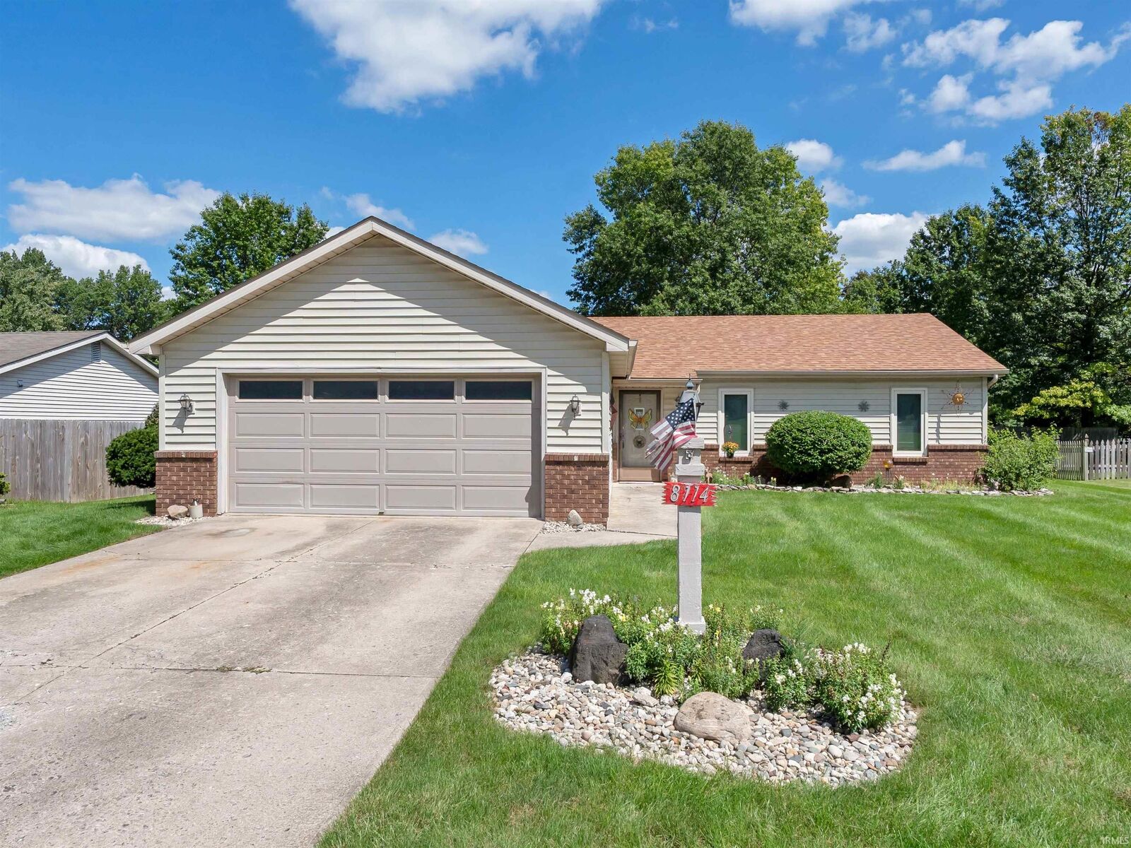 Property Photo:  8114 Whittier Court  IN 46818 
