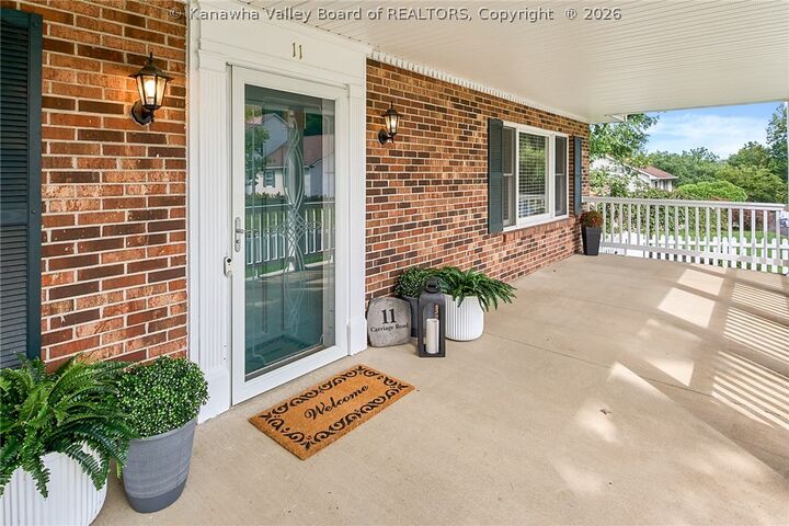 Property Photo:  11 Carriage Road  WV 25314 