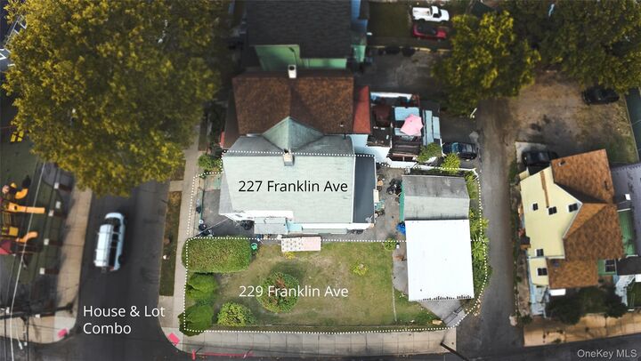 Property Photo:  227 Franklin Avenue  NY 10550 