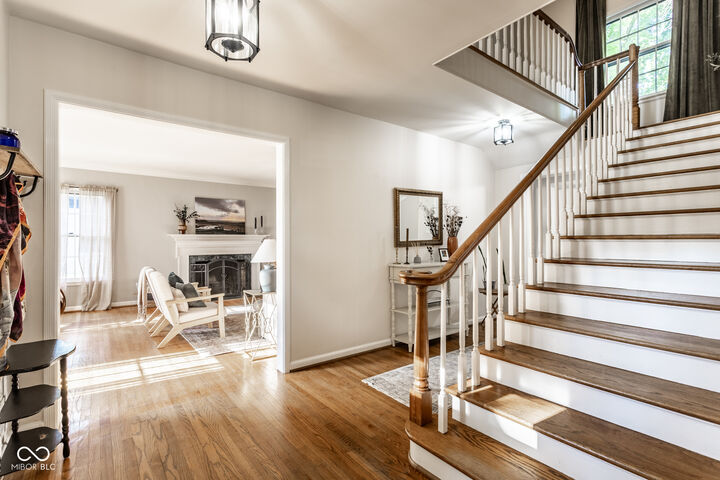 Property Photo: 7508 N Meridian Street IN 46260