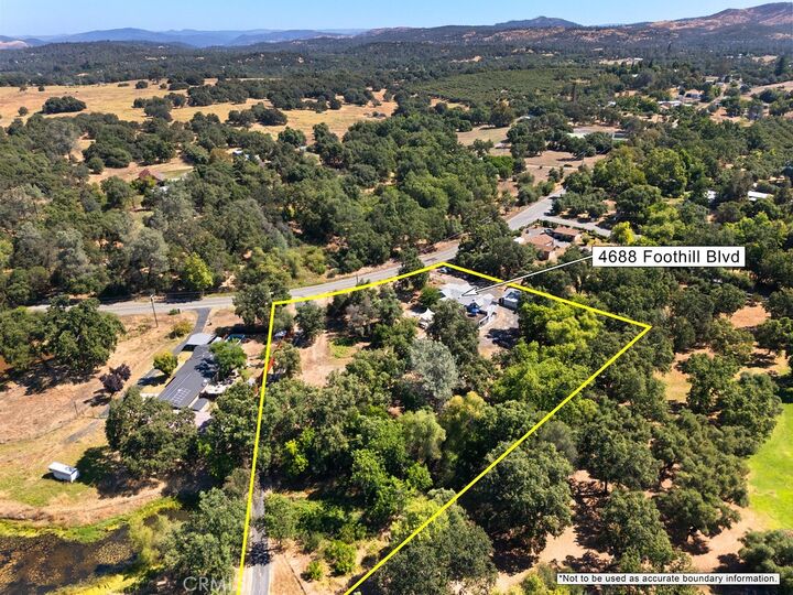Property Photo:  4688 Foothill Blvd  CA 95966 