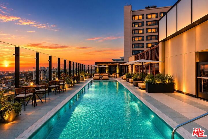 Property Photo:  8420 W Sunset Boulevard 107  CA 90069 