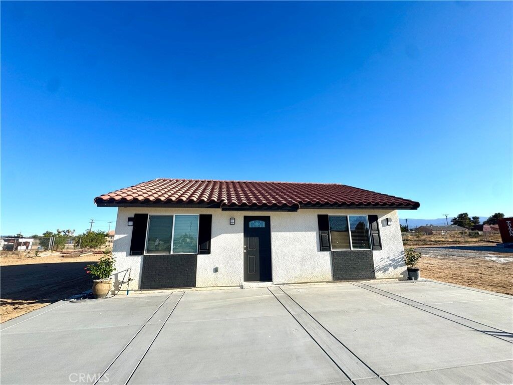 Property Photo:  8867 Gorgonio Road B  CA 92392 
