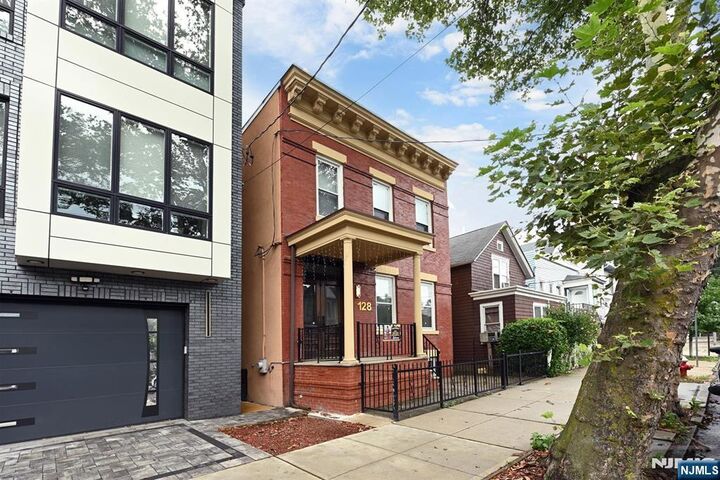 Property Photo: 128 Sherman Place NJ 07307