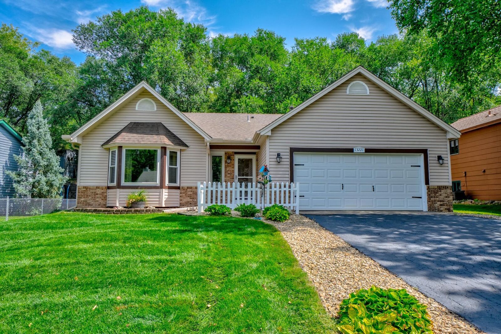Property Photo:  13221 Court Place  MN 55337 