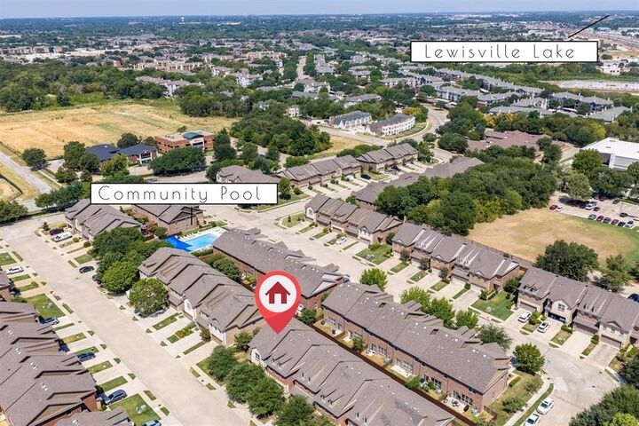 Property Photo: 399 Teague Drive TX 75067