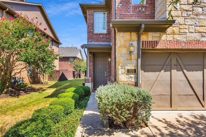 Property Photo: 399 Teague Drive TX 75067