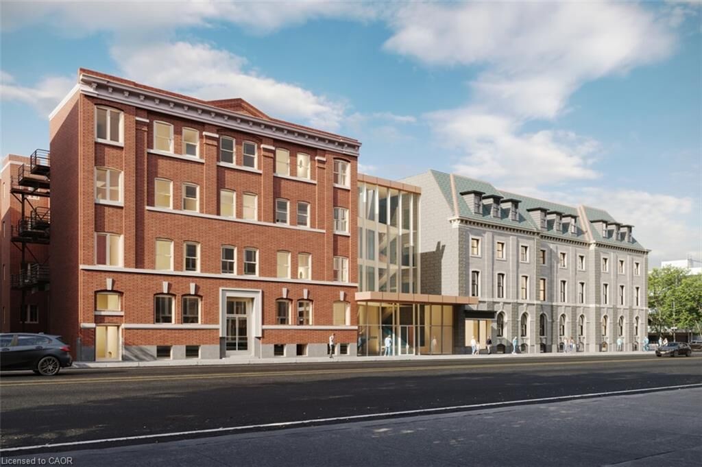 Property Photo: 56 York Boulevard 407 ON L8R 2M9