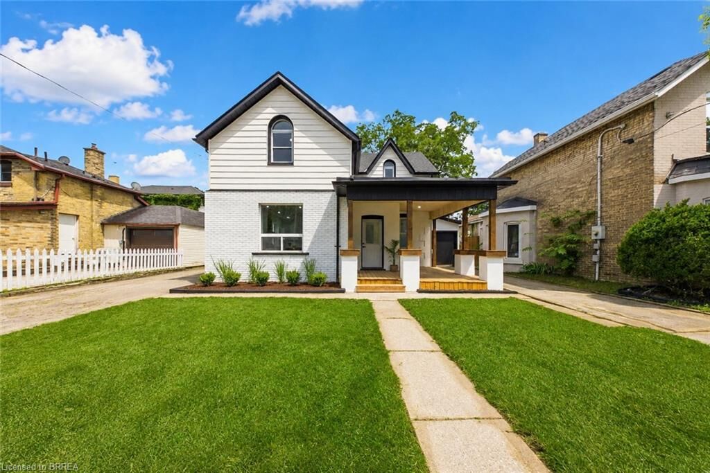 Property Photo:  42 Peel Street  ON N3S 5L8 