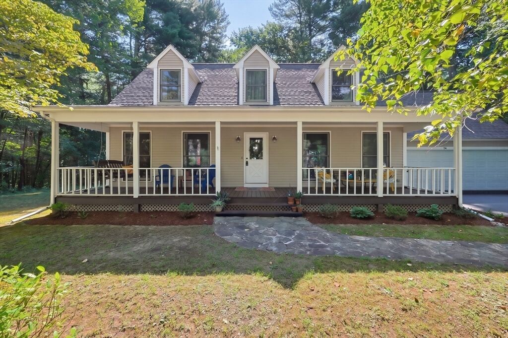 Property Photo: 74 Spinning Wheel Dr MA 01569
