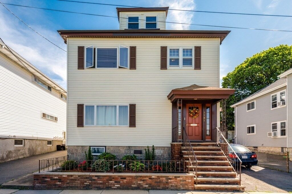 Property Photo: 1181 Saratoga Street 2 MA 02128