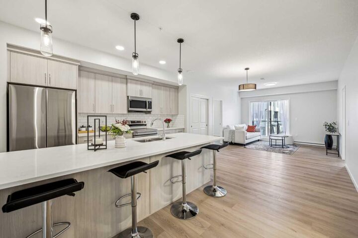 Property Photo:  20295 Seton Way SE 5202  AB T3M 3X3 