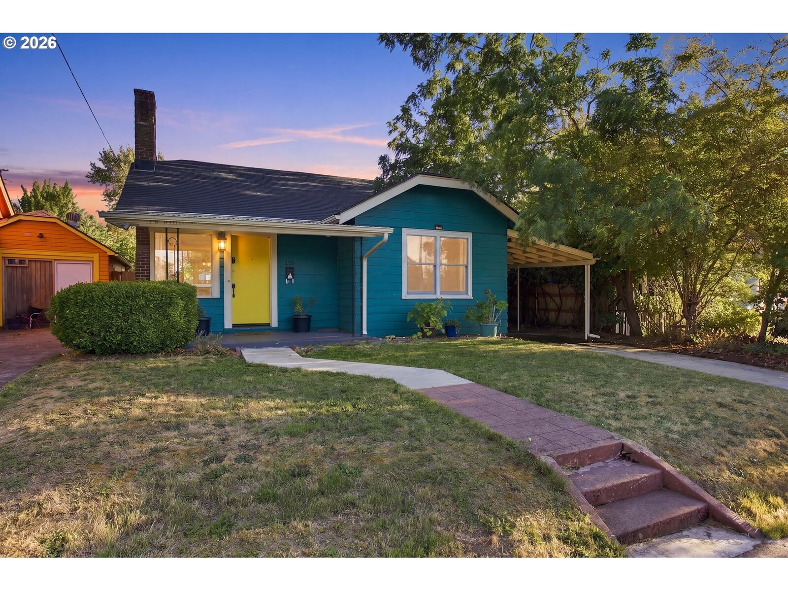 Property Photo:  126 E 19th Ave  OR 97401 