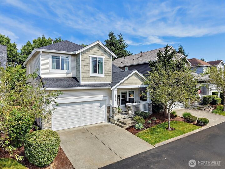 Property Photo: 6612 Francis Loop SE #54 WA 98092