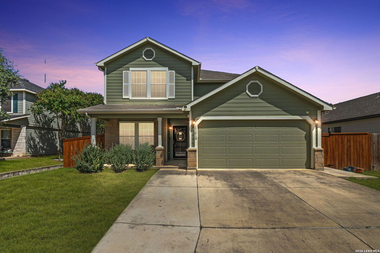 Property Photo:  11619 Greenwood Oak  TX 78254 