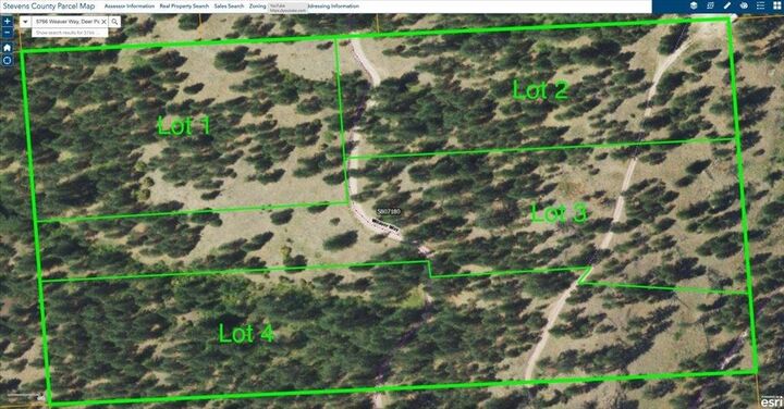 Property Photo:  Nka Weaver Way Lot 4 Of Lot 3  WA 99006 