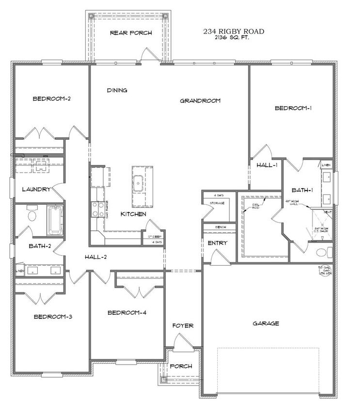 Property Photo:  234 Rigby  AL 36301 