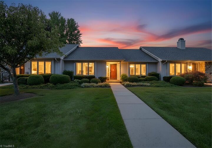 Property Photo: 4424 Cove Cay Lane NC 27410