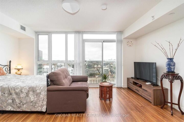 Property Photo:  85 Queens Wharf Road 3608  ON M5V 0J9 