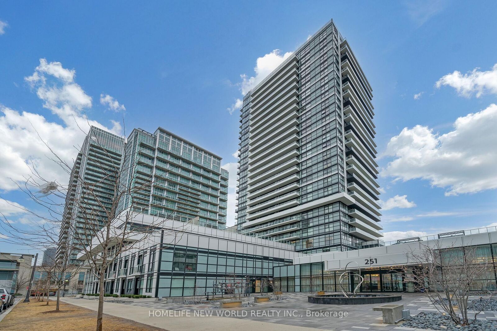 Property Photo: 251 Manitoba Street 412 ON M8Y 0C7