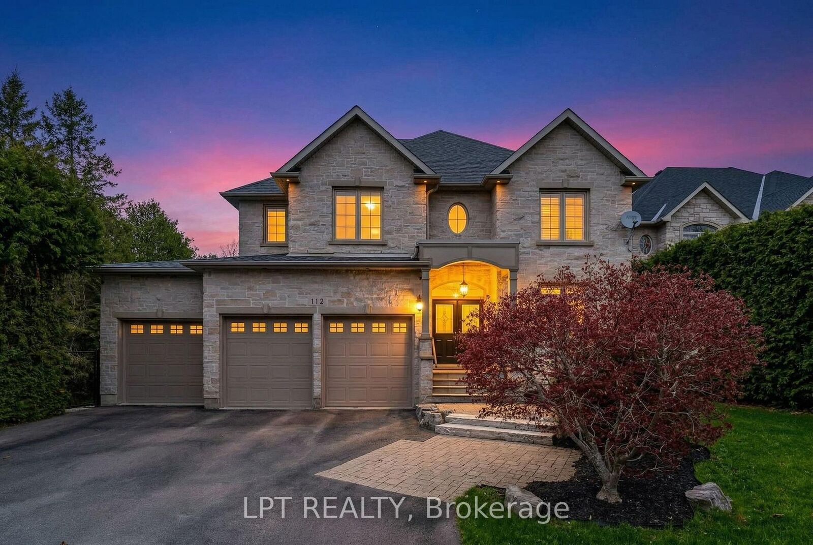Property Photo: 112 Tyler Street ON L4G 2N3